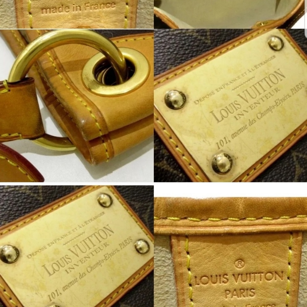Firm*Authentic Louis Vuitton Shoulder Bag Preloved, please see all pictures. - Picture 3 of 9